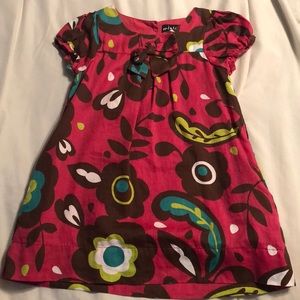 Mini Boden dress with flowers